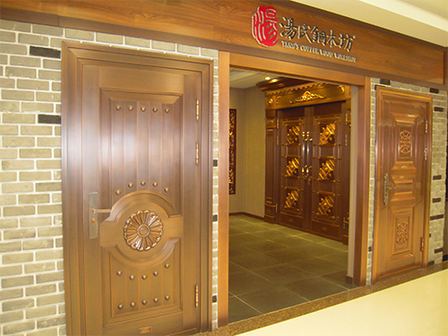 山西铜门代理,铜门代理店面