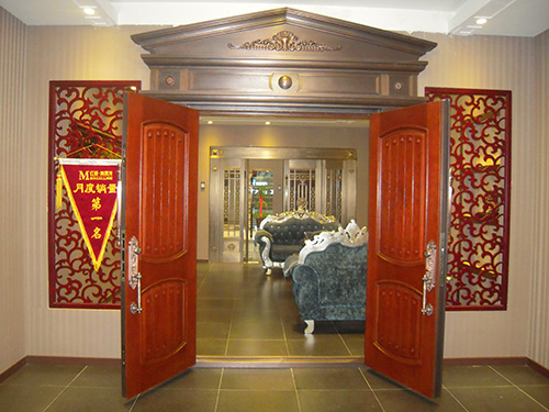山西铜门代理,铜门代理店面