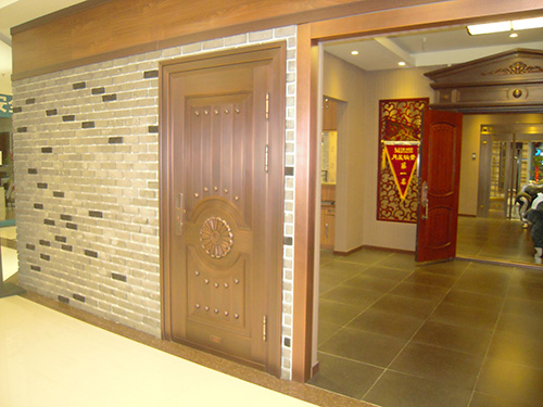 山西铜门代理,铜门代理店面