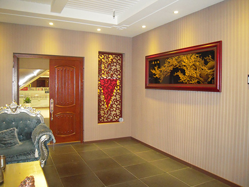山西铜门代理,铜门代理店面