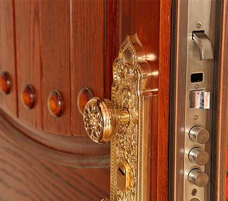 铜木门TM-05