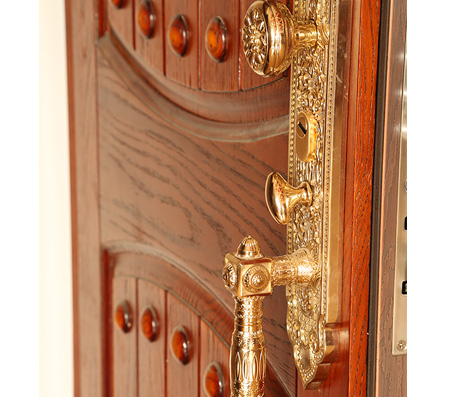 铜木门TM-06,铜门定制