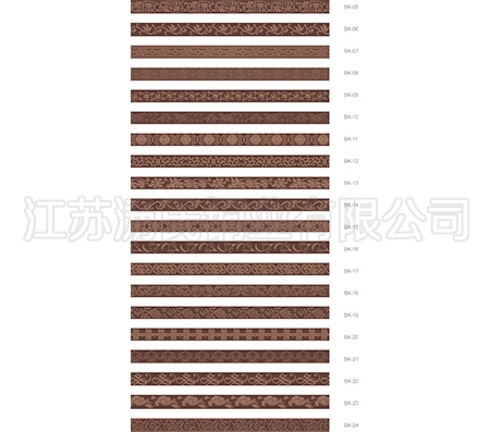 折边套花型2,铜门款式,铜木门款式,铜木门花纹,铜门花纹