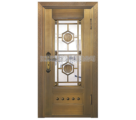 铜艺玻璃门,铜质纱门,别墅铜艺玻璃门,复古铜门,豪华铜质纱门