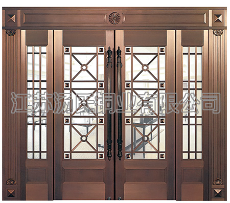 铜艺玻璃门,铜质纱门,别墅铜艺玻璃门,复古铜门,豪华铜质纱门