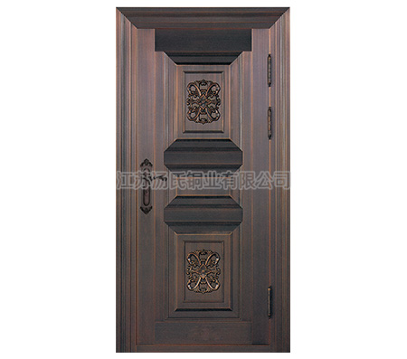 铜艺单开门,别墅铜门,别墅单开门,豪华铜艺单开门,豪华铜门,防盗铜门