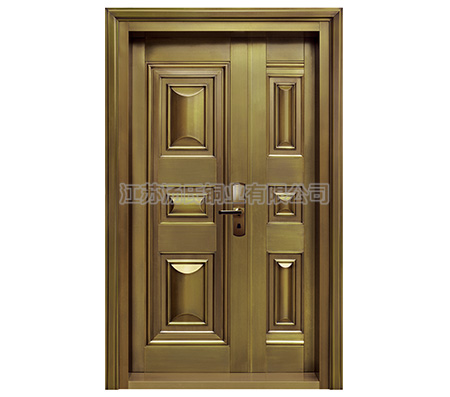 铜艺子母门,别墅子母铜门,子母铜门,豪华铜艺子母门,豪华铜门,防盗铜门,庭院铜门