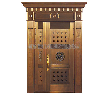 铜艺子母门,别墅子母铜门,子母铜门,豪华铜艺子母门,豪华铜门,防盗铜门,庭院铜门