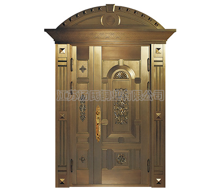 铜艺子母门,别墅子母铜门,子母铜门,豪华铜艺子母门,豪华铜门,防盗铜门,庭院铜门