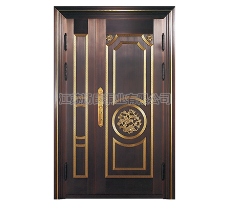 铜艺子母门,别墅子母铜门,子母铜门,豪华铜艺子母门,豪华铜门,防盗铜门,庭院铜门