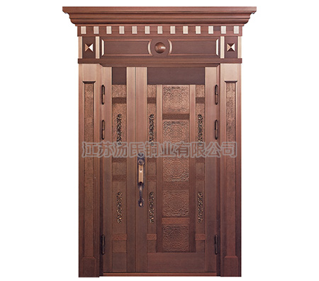 铜艺子母门,别墅子母铜门,子母铜门,豪华铜艺子母门,豪华铜门,防盗铜门,庭院铜门