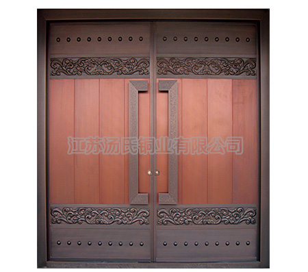 铜艺中开门,别墅中开铜门,中开铜门,豪华铜艺中开门,豪华铜门,防盗铜门,庭院铜门