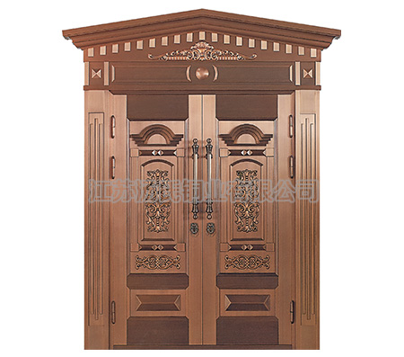 铜艺中开门,别墅中开铜门,中开铜门,豪华铜艺中开门,豪华铜门,防盗铜门,庭院铜门