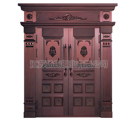 铜艺中开门,别墅中开铜门,中开铜门,豪华铜艺中开门,豪华铜门,防盗铜门,庭院铜门