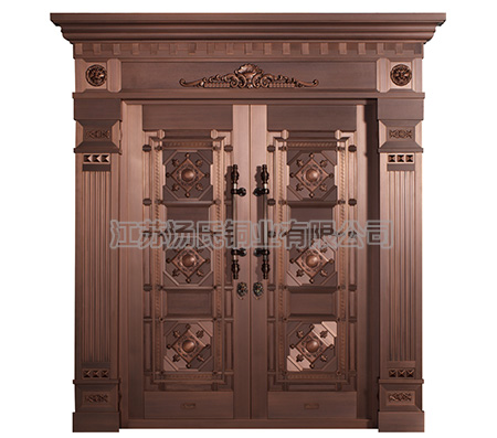 铜艺中开门,别墅中开铜门,中开铜门,豪华铜艺中开门,豪华铜门,防盗铜门,庭院铜门