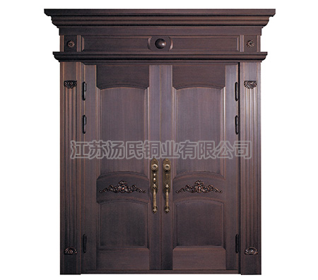 铜艺中开门,别墅中开铜门,中开铜门,豪华铜艺中开门,豪华铜门,防盗铜门,庭院铜门