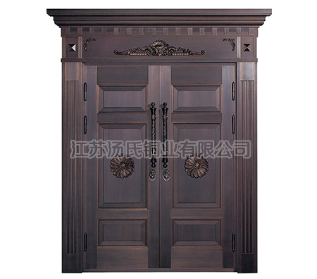 铜木门,别墅铜木门,铜门,豪华铜木门,豪华铜木门,防盗铜木门,庭院铜木门