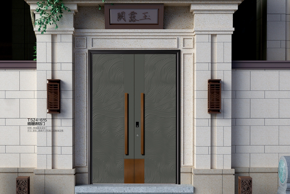 铸铝门系列